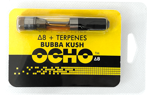 OCHO D8 Cartridge Bubba Kush (Indica) - OCHOxs