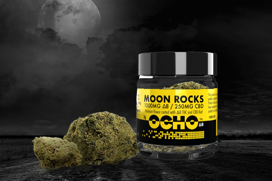concentrates such as the moon rock and dabs